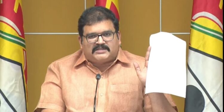 ప్రజల ప్రాణాలతో జగన్రెడ్డి గ్యాంగ్ చెలగాటం : పట్టాభి రామ్