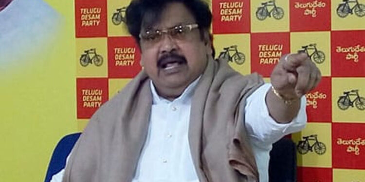 క్యాసినో నిర్వాహకులపై చర్యలు తీసుకోవాలని డీజీపీ కి లేఖ రాసిన వర్ల రామయ్య