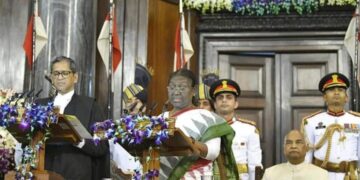 మహిళాలోకపు ఆశాకిరణం ద్రౌపది ముర్ము