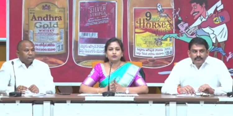 మద్యపాన నిషేదం హామీ ఏమైంది జగన్రెడ్డి : టీడీపీ నేతలు