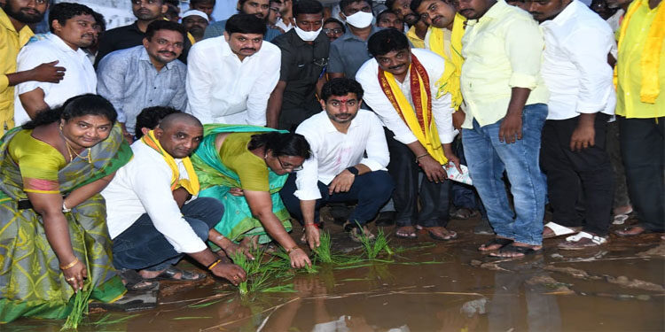 జగన్రెడ్డి క్లీన్ బౌల్డ్