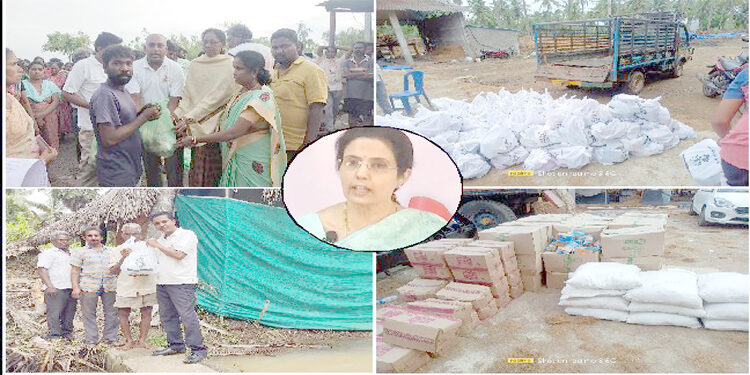 వరద బాధితులకు ఎన్టీఆర్ ట్రస్ట్ అండ