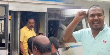 వందసార్లయినా జైలుకెళ్తాం : టీడీపీ కార్యకర్త