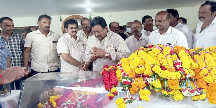 తెలుగుదేశం పార్టీ సీనియర్ నేత మృతి