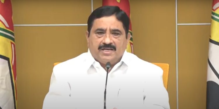 గనులను దోచేస్తున్న వైసీపీ దొంగలు