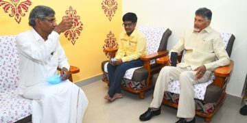పోసానిని పరామర్శించిన చంద్రబాబు