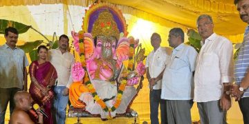 టీడీపీ కేంద్ర కార్యాలయంలో ఘనంగా వినాయక నిమజ్జనం