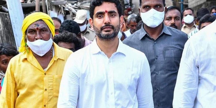 నారా లోకేష్ యువగళం