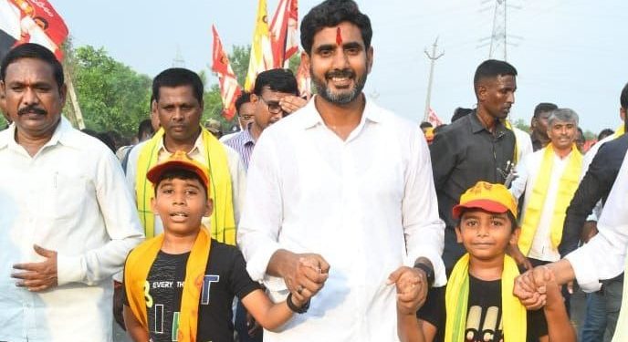 nara lokesh