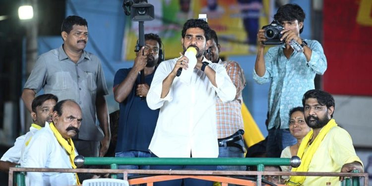nara lokesh
