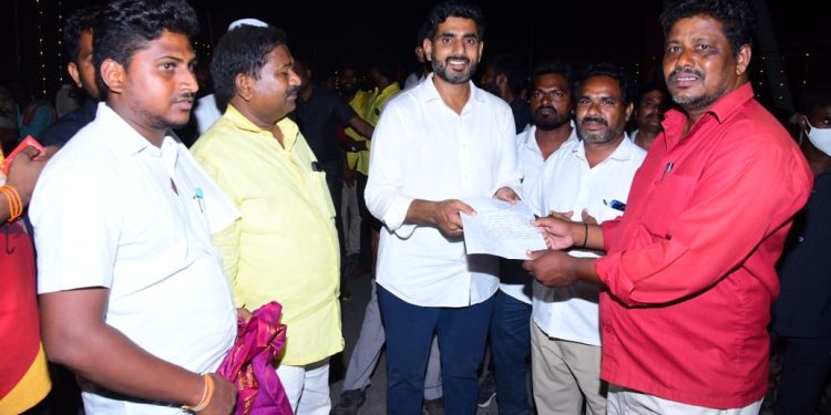 Nara Lokesh