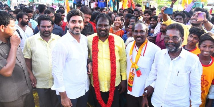 nara lokesh