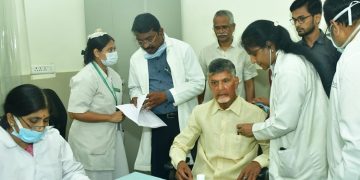 చంద్రబాబు ఆరోగ్యంపై జగన్‌ ప్రభుత్వం దొంగాట!