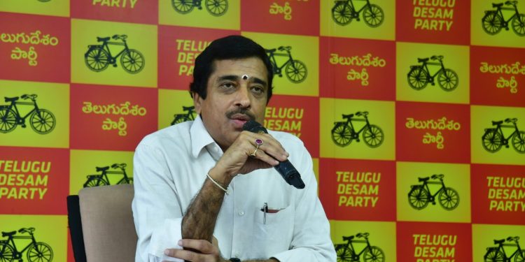 కోర్టు తీర్పుతోనైనా జగన్ రెడ్డి కళ్లు తెరవాలి: కంభంపాటి