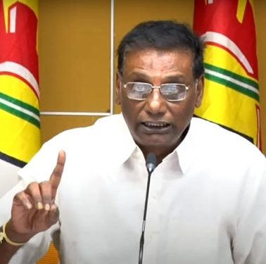 వైసీపీ నేతల అవినీతికి అడ్డాగా టీటీడీ