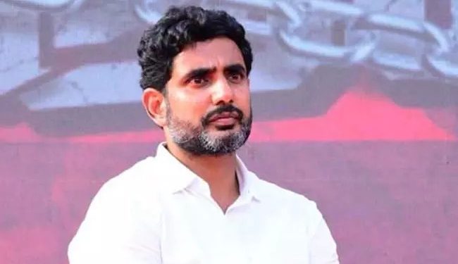 నా గుండెను పిండేసింది: నారా లోకేష్