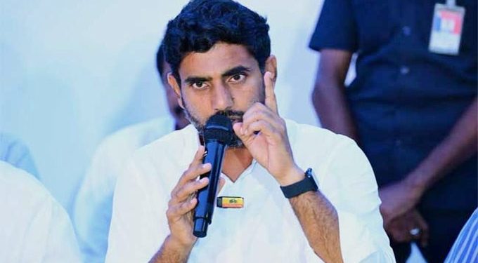 ఉద్యమాంధ్రప్రదేశ్గా రాష్ట్రం: లోకేష్