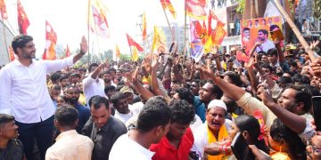 యలమంచిలి నియోజకవర్గంలో యువగళానికి బ్రహ్మరథం