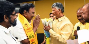 చంద్రబాబు సమక్షంలో కదిరి, ఏలూరు నియోజకవర్గాల్లో టీడీపీలో చేరికలు