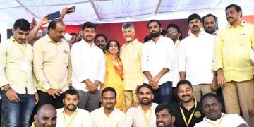 తెలుగు వారి జీవితాల్లో నవశకం రావాలి…తెలుగు జాతి నెంబర్‌ 1 కావాలి