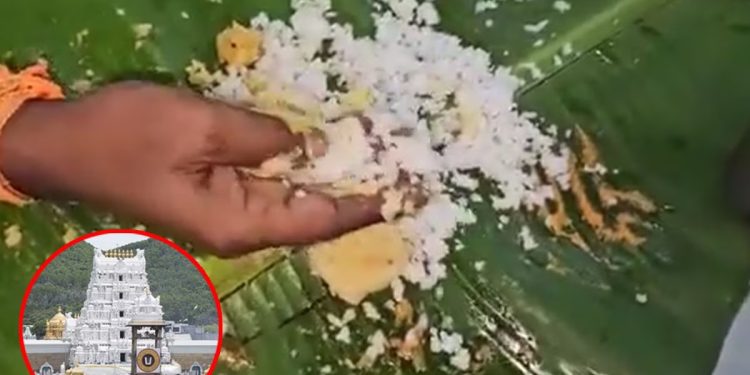 ఇలాంటి అన్నం పెడతారా?