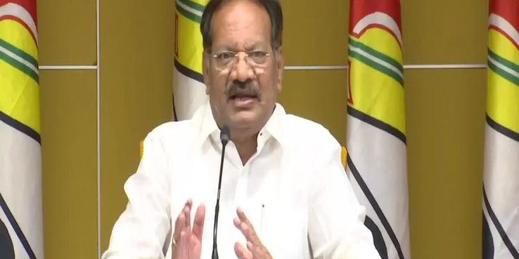 36 ఎస్సీ, ఎస్టీ నియోజకవర్గాల్లో షాడో ఎమ్మెల్యేల పెత్తనం. – నక్కా ఆనంద్ బాబు మీడియా సమావేశం.