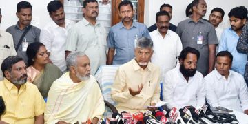 ఓటమి భయంతో వైసీపీ దొంగ ఓట్ల దందా – చంద్రబాబు