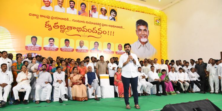 రాజకీయాల నుండి వైదొలుగుతున్నా: గల్లా జయదేవ్