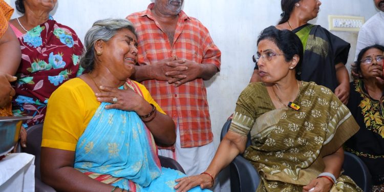 అండగా ఉంటాం.. ఆందోళన వద్దు