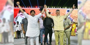 జెండాపై పవన చంద్రులు