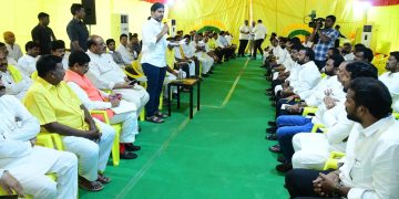 చిలకలూరిపేట సభకు..నేటి ఉదయం భూమిపూజ