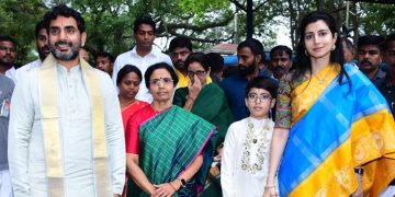 దేవాన్ష్‌కు దేవదేవుని ఆశీస్సులు