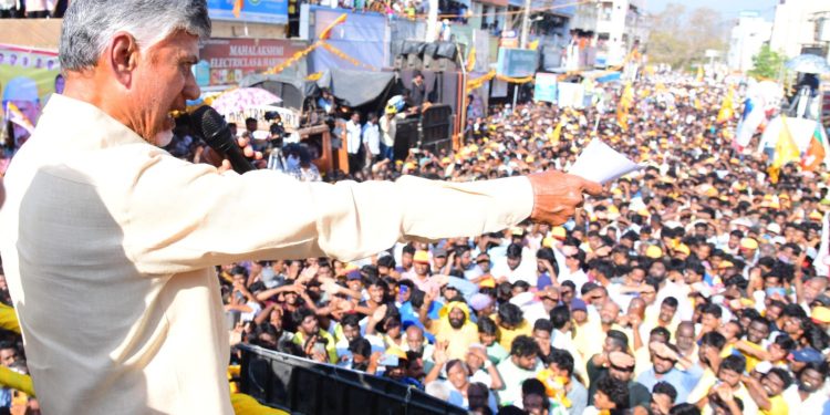 నగరి ప్రభంజనం విజయ సంకేతం