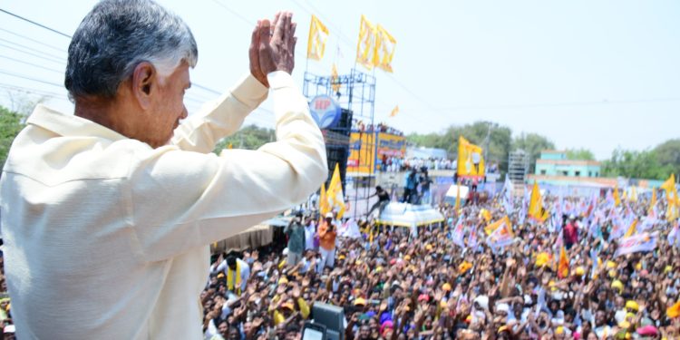 జగన్ ఐదేళ్ల పాలనలో రాష్ట్రం 30 ఏళ్లు వెనక్కి