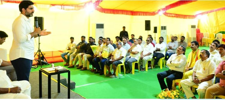 మంగళగిరిలో చేనేతకు పూర్వవైభవం తీసుకొస్తా!