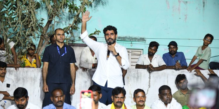 యావత్ దేశం మంగళగిరివైపు చూసేలా అభివృద్ధి చేస్తా!