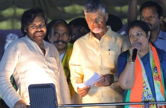 తుఫాన్లను మించిన విపత్తు జగన్ పాలన