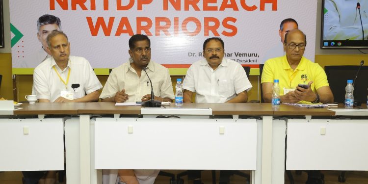 ప్రజా గెలుపు కోసం ఎన్నికల క్షేత్రంలోకి టీడీపీ ప్రవాసాంధ్రులు