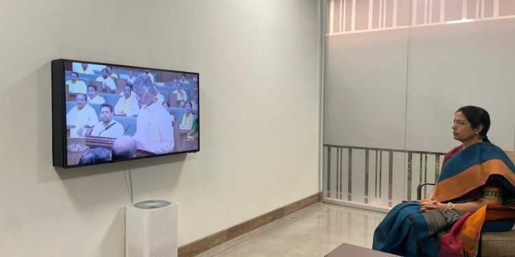 నిజం గెలిచింది..ప్రజాస్వామ్యం నిలిచింది