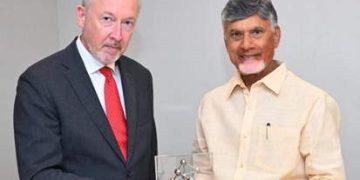 సీఎం చంద్రబాబుతో బెల్జియం బృందం భేటీ