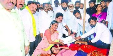 మాట నిలబెట్టుకున్న సీఎం చంద్రబాబు