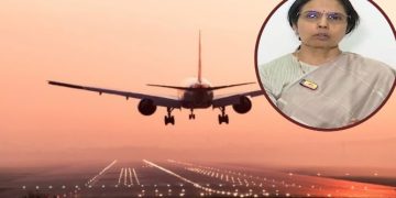 విమానంలో ప్రమాణికుడికి అస్వస్థత