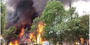 ఫార్మాలో పేలిన రియాక్టర్‌..16 మంది దుర్మరణం