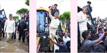 నాలుగ్గంటలూ.. జేసీబీపైనే!