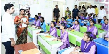 విద్యార్థుల పురోభివృద్ధిలో తల్లిదండ్రులనూ భాగస్వాములను చేస్తాం : మంత్రి లోకేష్‌