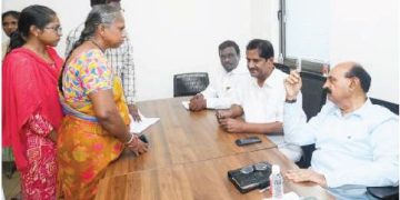 వైసీపీలో చేరలేదని బుగ్గన అనుచరుల భూకబ్జా