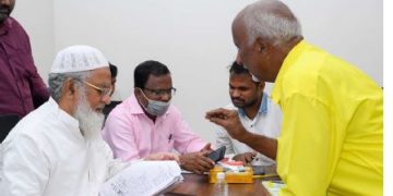 రామలింగేశ్వర ఆలయ ఈవో, సిబ్బంది నిర్వాకం