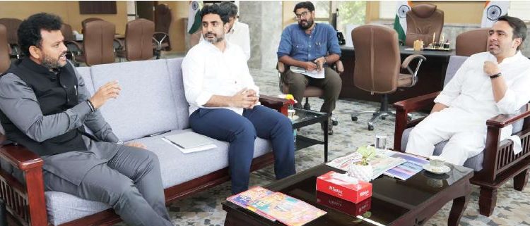 ఉద్యోగాల కల్పన, నైపుణ్యశిక్షణ లక్ష్యంగా..వేగంగా మంత్రి లోకేష్‌ అడుగులు