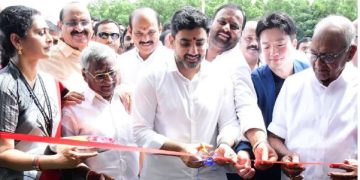 లోకేష్‌ లక్ష్యం..లక్ష కోట్ల పెట్టుబడులు!