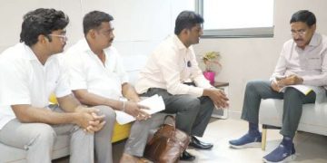 నాడు పెద్దిరెడ్డి అండతో అక్రమాలు..